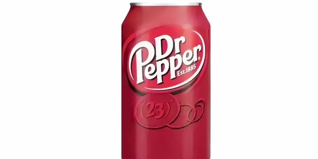 Dr. Pepper Can