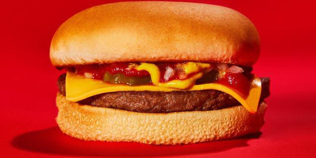 Not Cheeseburger Box
