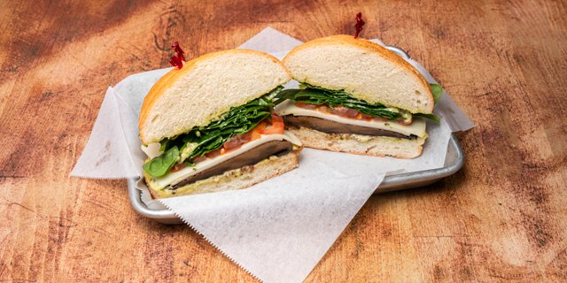 Shroomin' Sandwich