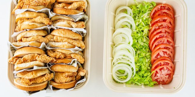 Build-Your-Own Chicken Sandwich