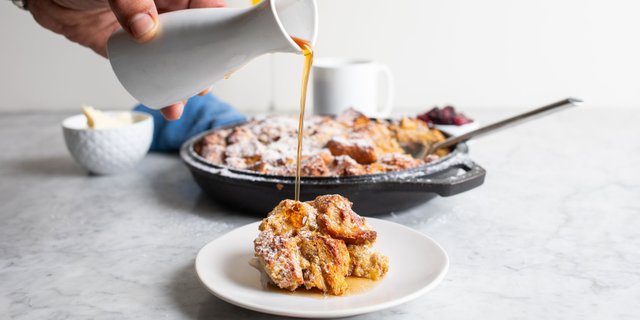 French Toast Bread Pudding