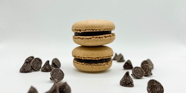 Chocolate Macarons