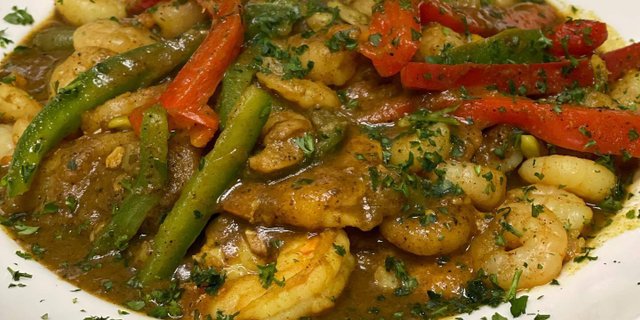 Shrimp Curry