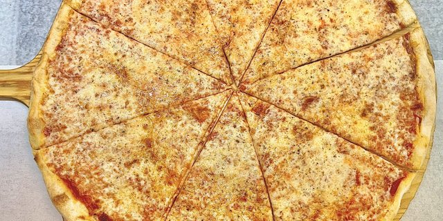 NY-Style Cheese Pizza