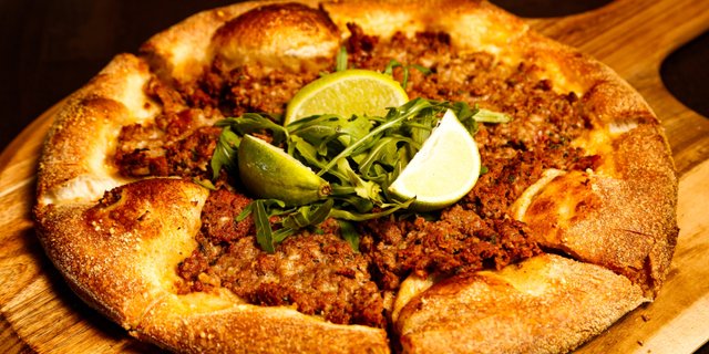 The Levant Pizza