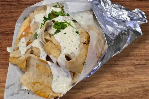 Chicken Gyro Sandwich