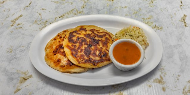 Chicken Pupusa
