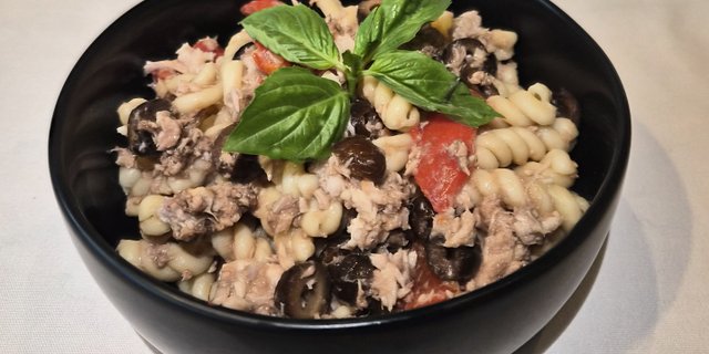 Pasta Tuna Salad