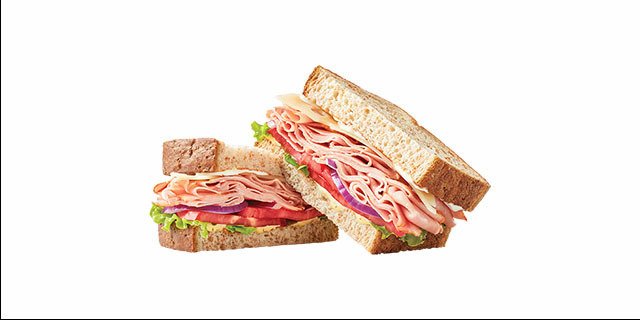 Ham & Swiss Sandwich Platter
