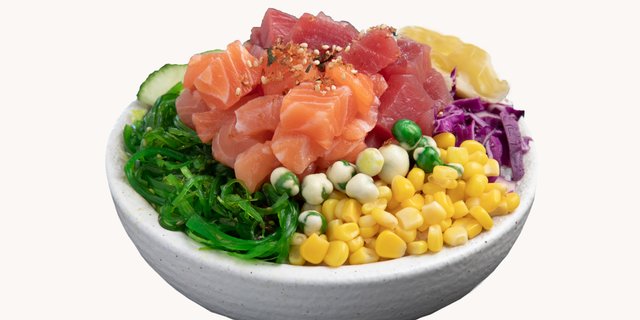 Kaisen Duo Poke (Tuna & Salmon)