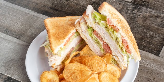 Turkey Club Sandwich