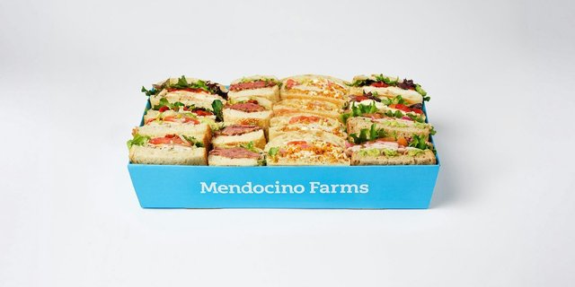 Small Sandwich Tray