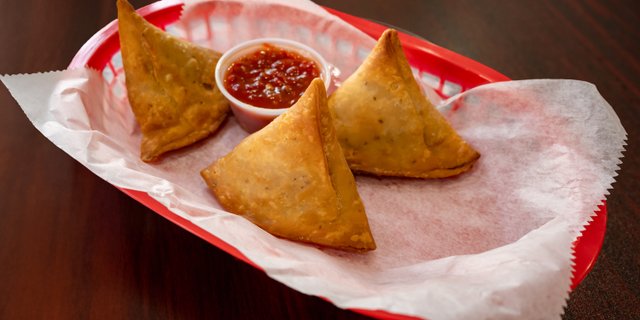 Beef Sambosa