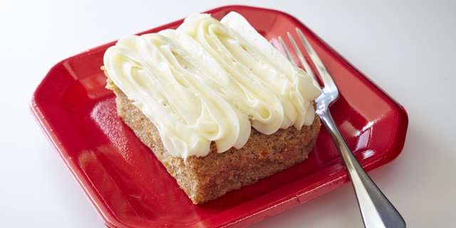 Carrot Cake Slice