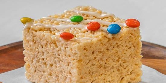 Decorated Rice Krispies Treats