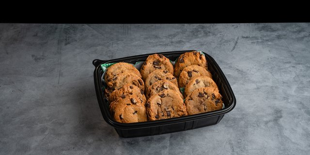 Jumbo Chocolate Chunk Cookies