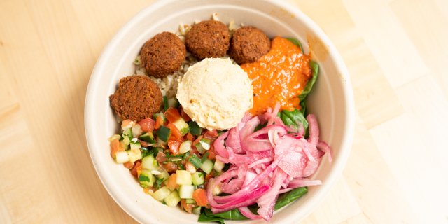 Vegan Falafel Bowl Boxed Lunch