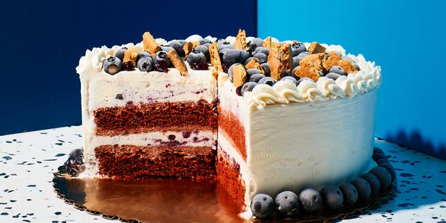 Office Birthday Celebration (3 cakes)