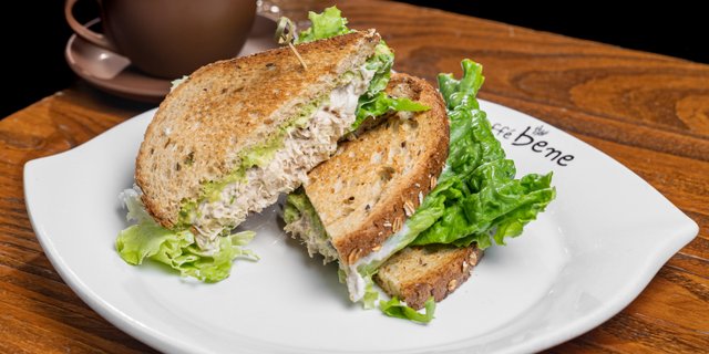 Tuna Salad Panini
