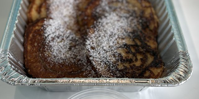 Cinnamon Roll French Toast