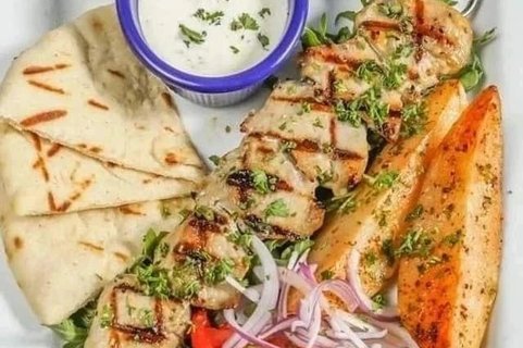 Pork Souvlaki