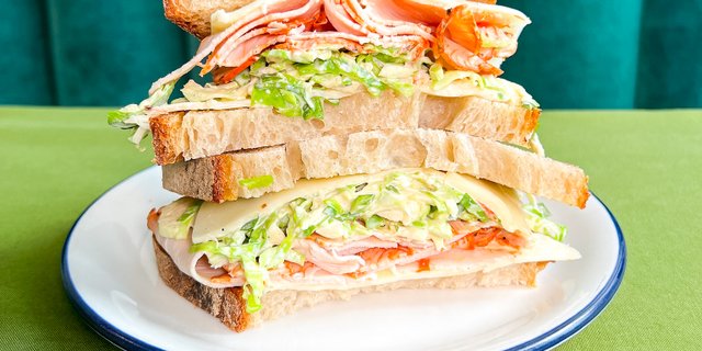 Turkey w/ Brussels Sprout Slaw Sandwich Boxed Lunch