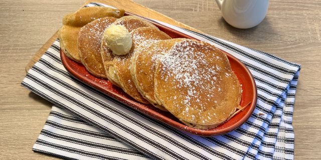 Buttermilk Pancakes