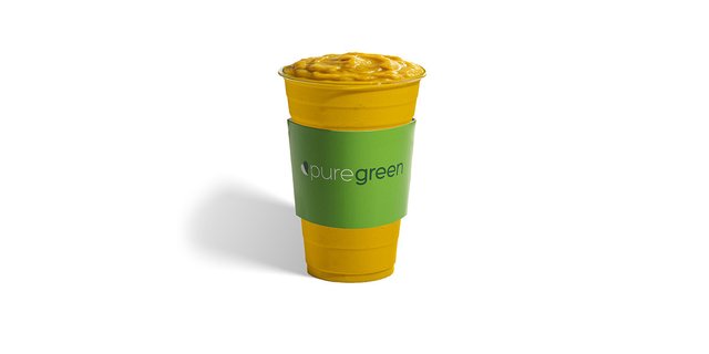 Tropical Breeze Smoothie