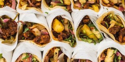 Al Pastor Taco Titanic Platter