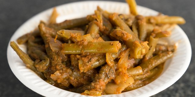 String Beans Tray