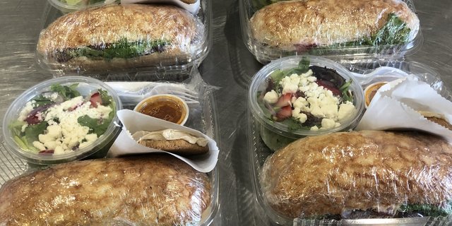 Turkey, Bacon & Avocado Sandwich Box
