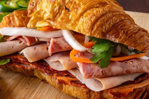 Croissant Special Sandwich