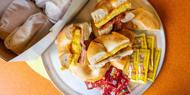 Sunrise Sammich Platter