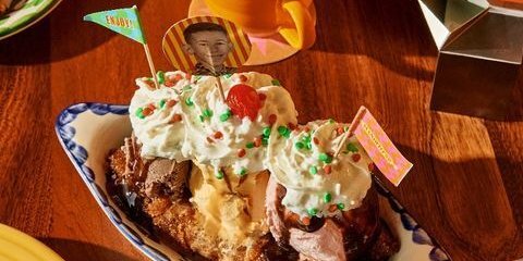 World Famous Banana Split