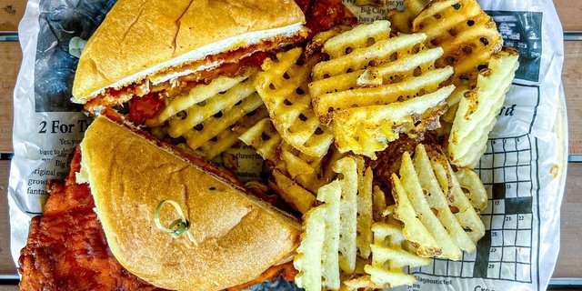 Dirty Bird Sandwich