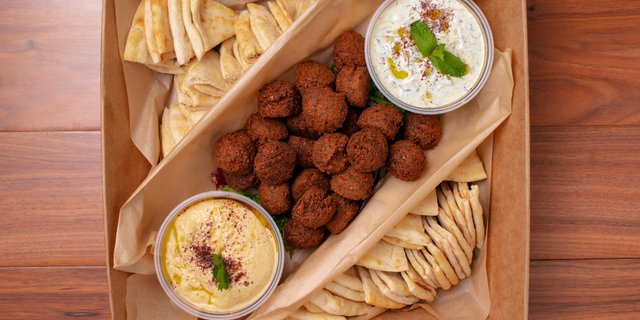 Falafel Tray