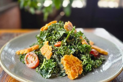 Kale Caesar Salad