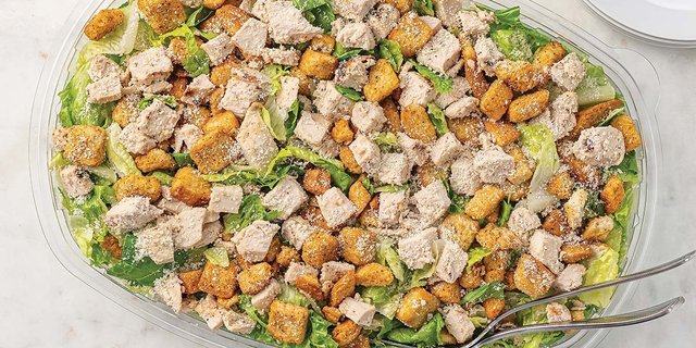 Chicken Caesar Salad