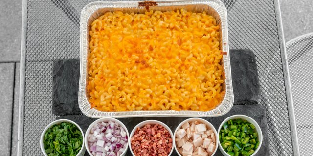 Mac & Cheese Bar