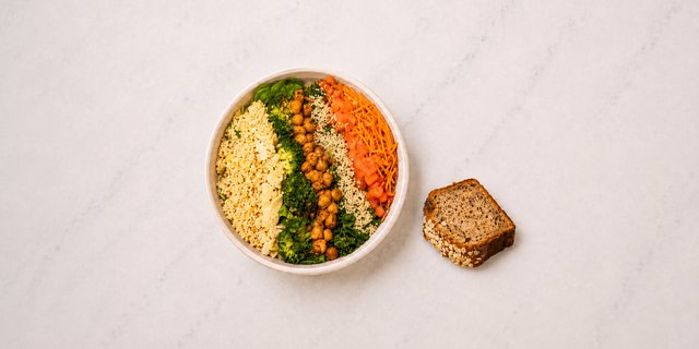 Dr. Vale Greens Salad Boxed Lunch