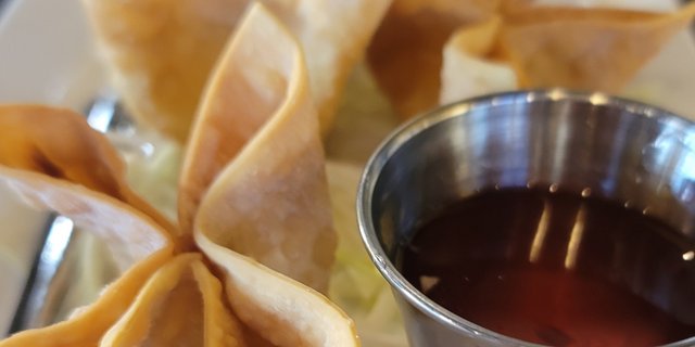 Crispy Rangoon