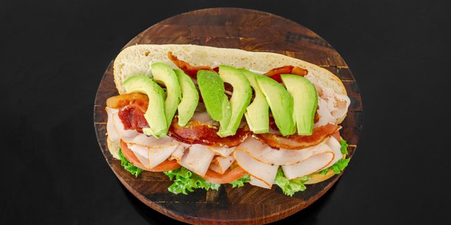 California Turkey Sandwich