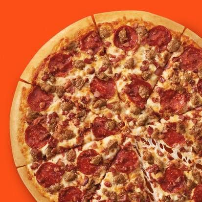 3-Meat Treat Pizza