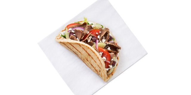 Pita Boxed Lunch