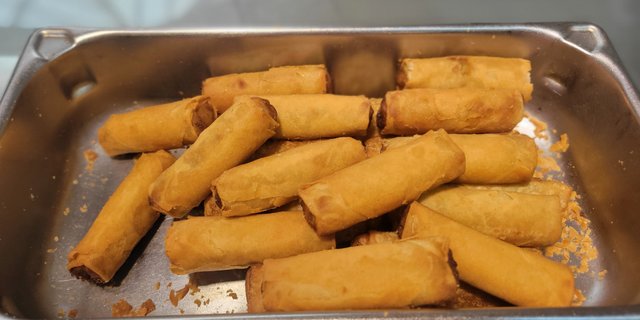 Spring Rolls Tray
