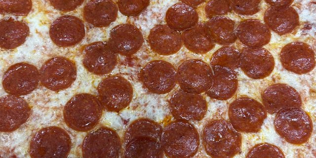 Stuffed Pepperoni Pizza