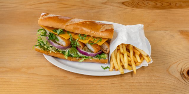 City Hall Fish Sandwich