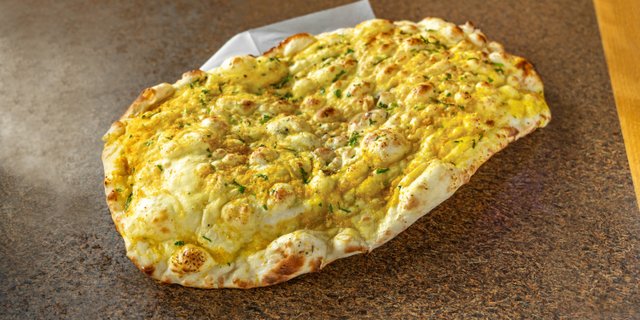 Garlic Naan