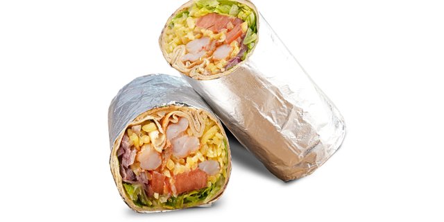 Shirmp Wraps Tray