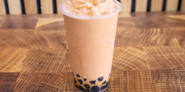 Thai Tea Slush